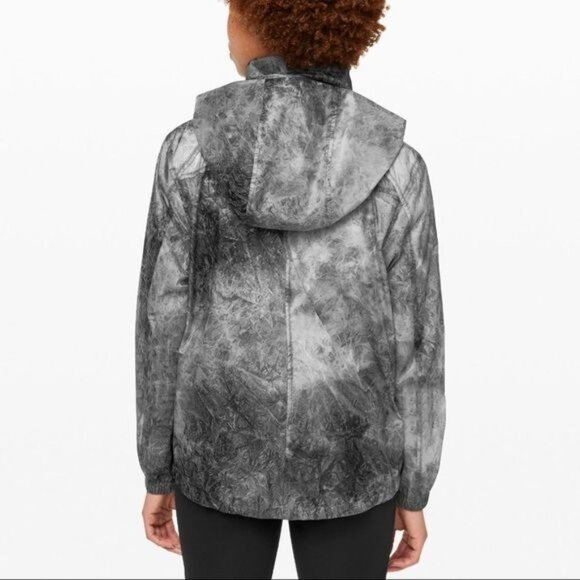 Lululemon Lab Terrain Shell Women's Lightweight Windbreaker Jacket Sz 8 NWOT - Picture 2 of 9